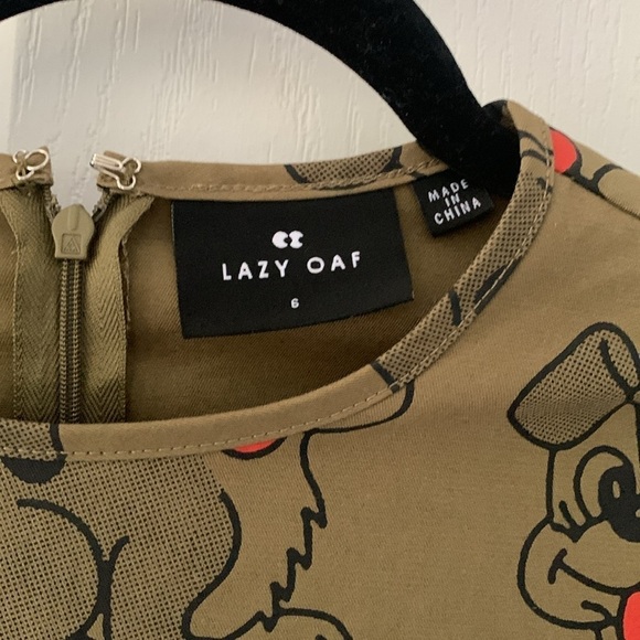 Lazy Oaf Good Boy Jumpsuit green size 6 NWOT - Picture 8 of 15